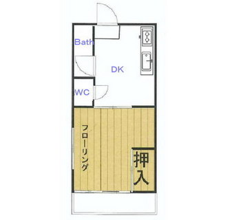 東京都練馬区関町南４丁目 賃貸アパート 1DK