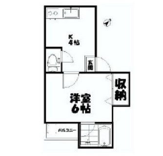 東京都板橋区赤塚２丁目 賃貸アパート 1K