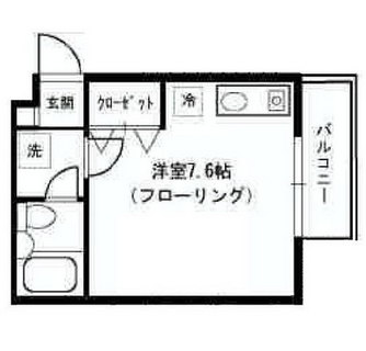 東京都練馬区小竹町２丁目 賃貸アパート 1R