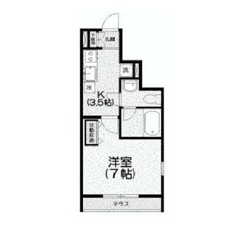 東京都練馬区東大泉６丁目 賃貸アパート 1K