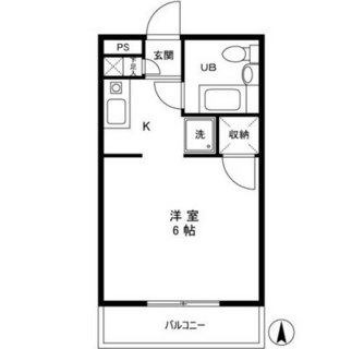 東京都足立区島根１丁目 賃貸マンション 1K