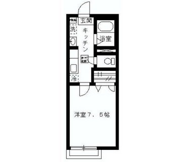 東京都西東京市富士町６丁目 賃貸アパート 1K