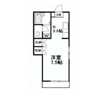 東京都杉並区上井草２丁目 賃貸マンション 1K