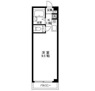 東京都江戸川区中葛西１丁目 賃貸マンション 1K