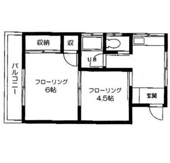 東京都足立区千住寿町 賃貸アパート 2K
