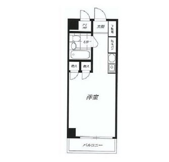 東京都墨田区向島５丁目 賃貸マンション 1R