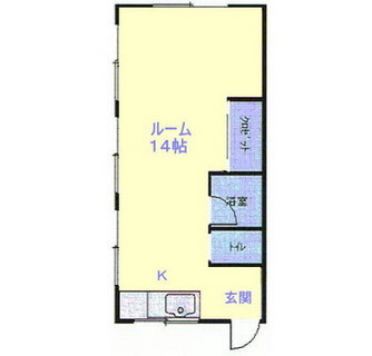 東京都葛飾区高砂３丁目 賃貸マンション 1R