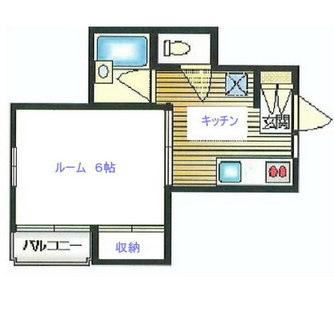 東京都葛飾区高砂３丁目 賃貸アパート 1K