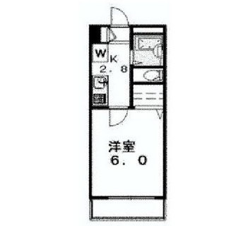 東京都練馬区高松１丁目 賃貸マンション 1K