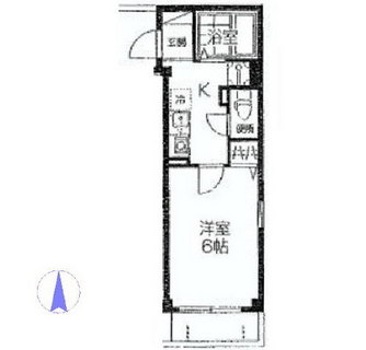 東京都練馬区春日町６丁目 賃貸マンション 1K