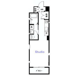 東京都練馬区高松６丁目 賃貸マンション 1R