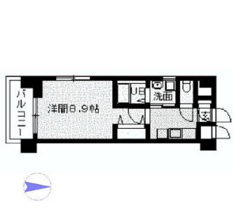 東京都練馬区高松５丁目 賃貸マンション 1K