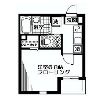 東京都練馬区高松６丁目 賃貸マンション 1K