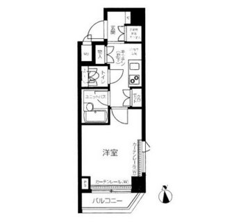 東京都渋谷区本町６丁目 賃貸マンション 1K