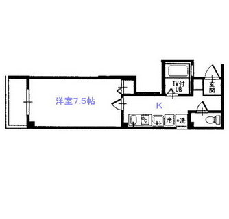 東京都北区西が丘１丁目 賃貸マンション 1K