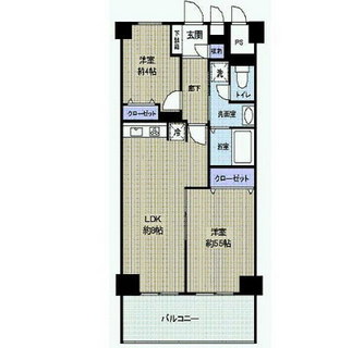 東京都港区虎ノ門３丁目 賃貸マンション 2LK