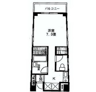 東京都目黒区青葉台４丁目 賃貸マンション 1R