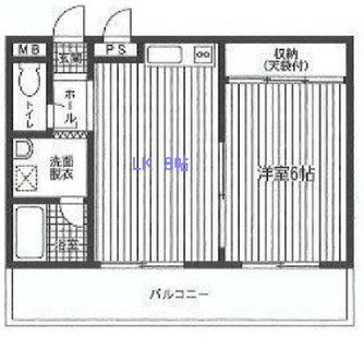 東京都台東区下谷２丁目 賃貸マンション 1LK