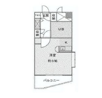 東京都葛飾区東金町３丁目 賃貸マンション 1R