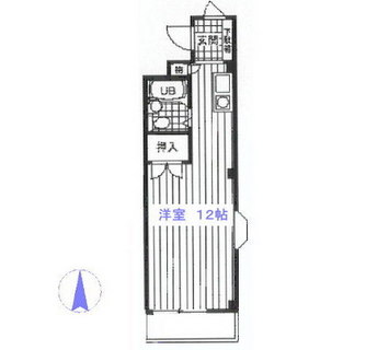 東京都葛飾区東金町３丁目 賃貸マンション 1R