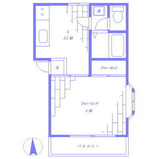 東京都荒川区町屋１丁目 賃貸マンション 1K