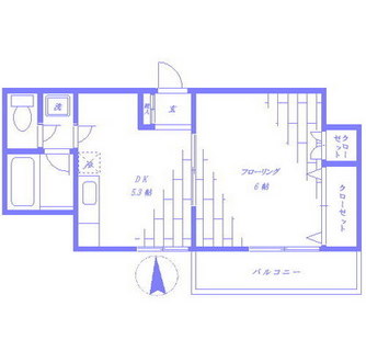 東京都荒川区荒川６丁目 賃貸アパート 1DK