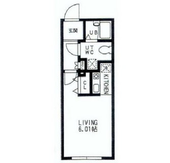 東京都練馬区富士見台３丁目 賃貸マンション 1K