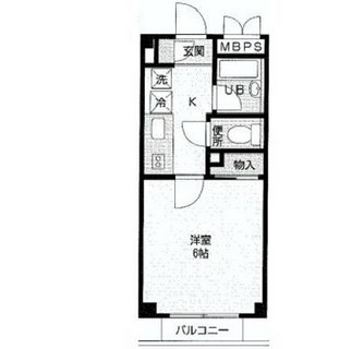 東京都練馬区中村南２丁目 賃貸マンション 1K