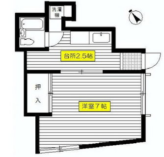 東京都豊島区池袋３丁目 賃貸アパート 1K