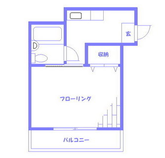 東京都北区上十条３丁目 賃貸マンション 1K
