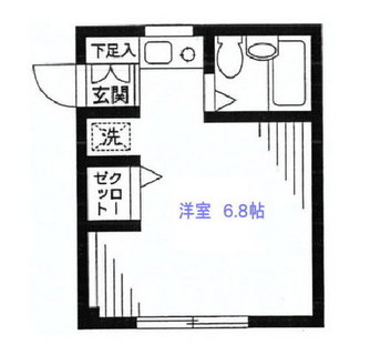 東京都豊島区要町１丁目 賃貸マンション 1R
