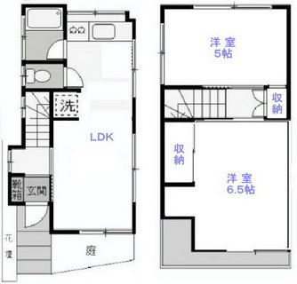 東京都板橋区中丸町 賃貸一戸建て 2LDK