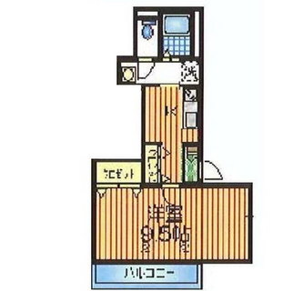 東京都板橋区大原町 賃貸マンション 1K