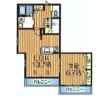 東京都板橋区大原町 賃貸マンション 1LDK
