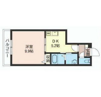 東京都中野区野方６丁目 賃貸マンション 1DK