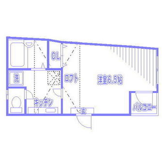 東京都中野区野方６丁目 賃貸マンション 1K