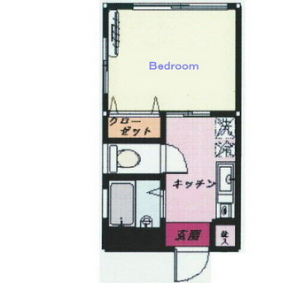 東京都世田谷区代沢４丁目 賃貸マンション 1K