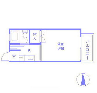 東京都豊島区西池袋４丁目 賃貸アパート 1K