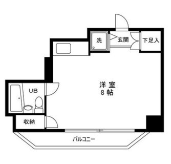 東京都葛飾区柴又６丁目 賃貸マンション 1R
