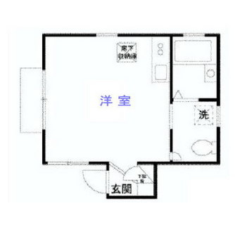 東京都世田谷区太子堂５丁目 賃貸アパート 1R