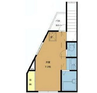 東京都世田谷区太子堂２丁目 賃貸アパート 1R