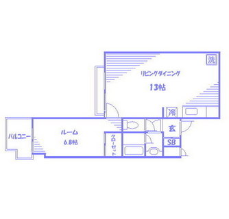 東京都文京区大塚５丁目 賃貸マンション 1LDK