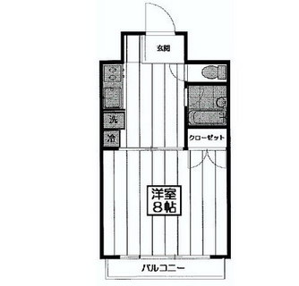 東京都板橋区蓮根２丁目 賃貸マンション 1K