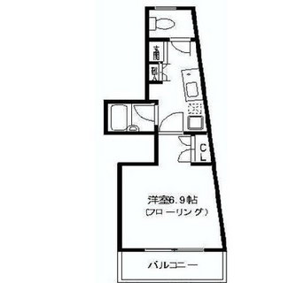 東京都板橋区蓮根２丁目 賃貸マンション 1K