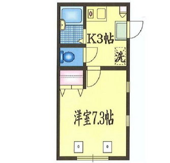 東京都板橋区蓮根１丁目 賃貸アパート 1K