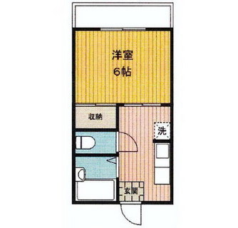 東京都板橋区中台２丁目 賃貸マンション 1K