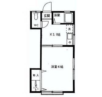 東京都板橋区前野町３丁目 賃貸アパート 1K