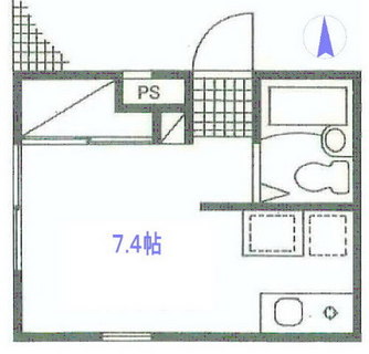 東京都板橋区蓮沼町 賃貸アパート 1R