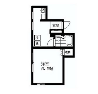 東京都目黒区碑文谷６丁目 賃貸マンション 1K