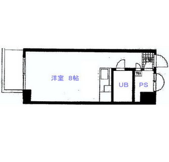 東京都中央区勝どき２丁目 賃貸マンション 1R
